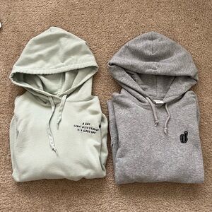 Uniqlo Small Lightweight Hoodies